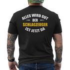 Alles Wird Gut Der Drummzeug Ist Jetzt Da S T-Shirt mit Rückendruck