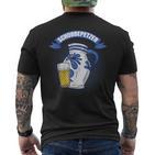 Appelwoi For Schobbepetzer And Cider Lovers S T-Shirt mit Rückendruck