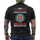 My Archery Technique Archery T-Shirt mit Rückendruck