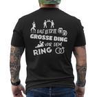 Bachelor Party Jga Party Groom Fun T-Shirt mit Rückendruck