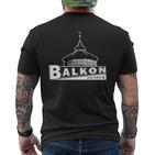 Balkers Style T-Shirt mit Rückendruck