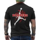 Bamberg Basketball Fan Support Franken Stadium Red T-Shirt mit Rückendruck