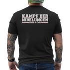 Battle Of The Nibelungen T-Shirt mit Rückendruck