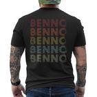 Bennointage T-Shirt mit Rückendruck