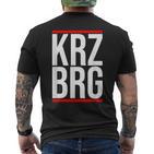 Berlin Kreuzberg Krzbrg T-Shirt mit Rückendruck