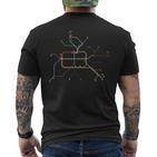 Berlin U-Bahn Expert T-Shirt mit Rückendruck