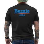 Bernie 2024 T-Shirt mit Rückendruck