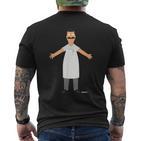 Bob's Burgers Bob Belcher Hug T-Shirt mit Rückendruck