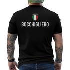 Bocchigliero T-Shirt mit Rückendruck