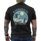 Bodewaschl At Work Bathmeister Lifeguard T-Shirt mit Rückendruck