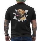 Boerboel Boerboel Dog T-Shirt mit Rückendruck