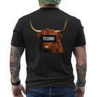 Buffalo Techno T-Shirt mit Rückendruck