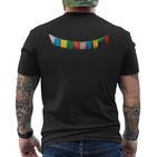 Chakra T T-Shirt mit Rückendruck