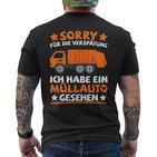 Children's Ich Habe Ein Güllauto Sehen Ich Habe Ein Güllauto T-Shirt mit Rückendruck