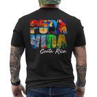 Children's Puraida Costa Rica T-Shirt mit Rückendruck