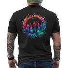 Chor Worship Team Gospel Chor Geschenke T-Shirt mit Rückendruck