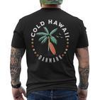 Cold Hawaiian Retro Surfer Denmark T-Shirt mit Rückendruck