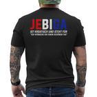 Croatian Jebiga Croatia Balkan Croatian Croatian T-Shirt mit Rückendruck