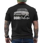 Ddr Deluxe 353 Wartburg T-Shirt mit Rückendruck