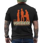 Ddr Die Olsenbande Ostalgie Ossi T-Shirt mit Rückendruck