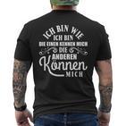 Die Einen Kissen Die Andere Kann Mich Ich Bin Wie Ich Bin T-Shirt mit Rückendruck