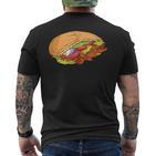 Doner Kebap T-Shirt mit Rückendruck