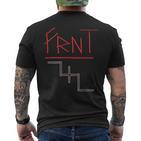 Ebm-Front Electronic Body Music Frnt 242 T-Shirt mit Rückendruck