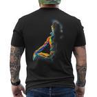 Eternal Meditation Lord Shiva T-Shirt mit Rückendruck