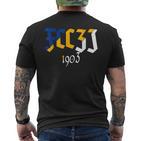 Fcc Zj 1903 T-Shirt mit Rückendruck