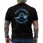 Fehmarnsundbrücke T-Shirt mit Rückendruck