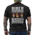 Flannelette Nagger Sayings T-Shirt mit Rückendruck