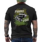 Framo901 Framo 9012 Ifa T-Shirt mit Rückendruck