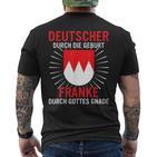 Franke Durch Gottes Gnade T-Shirt mit Rückendruck