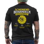 Dieser Oldtimer Ist 70 Jahre Birthday T-Shirt mit Rückendruck