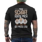 Sheep Farmers T-Shirt mit Rückendruck