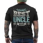 For Uncle T-Shirt mit Rückendruck