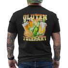 Gluten Tolerant T-Shirt mit Rückendruck