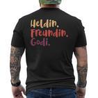 Godi Beautiful T-Shirt mit Rückendruck