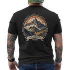 Grande Strada Delle Dolomiti Italian Road Trip Dolomites T-Shirt mit Rückendruck