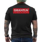 Grantln Bayern Bier Munich Bavaria Boarisch Servus Wiesn T-Shirt mit Rückendruck