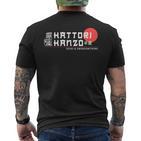 Hattori Hanzo Sushi And Swordsmith T-Shirt mit Rückendruck