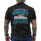 Ich Bin Aus Ham T-Shirt mit Rückendruck