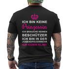 Ich Bin Keine Prinzessin Ich Bin Keine Prinzessin T-Shirt mit Rückendruck