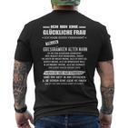 Ich Habe Einenerdammt Lustig Ich Bin Eine Glückliche Frau German T-Shirt mit Rückendruck