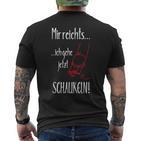 Ich Reichts Ich Gehe Jetzt Sweln With Sayings T-Shirt mit Rückendruck