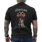 Illyrians Autochthonous T-Shirt mit Rückendruck