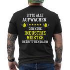 Industriemeister Werkmeister T-Shirt mit Rückendruck