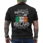 Ireland Flag Ireland T-Shirt mit Rückendruck