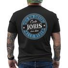 Joris Ich Bin Dieser Cooler Joris T-Shirt mit Rückendruck