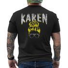 Karen Calm You Karens T-Shirt mit Rückendruck